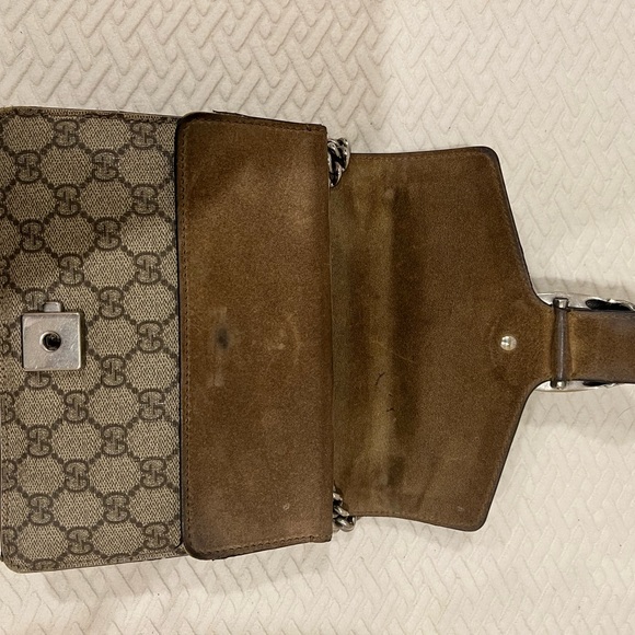 Gucci Supreme Mini Dionysus Crossbody Bag (lightly worn) - Picture 3 of 6